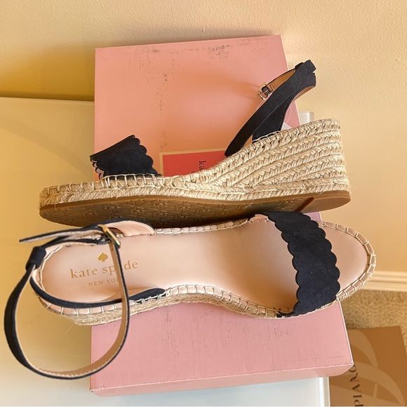 NIB Kate Spade Theodora Wedges - Picture 6 of 7